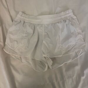 White Lululemon hotty hots